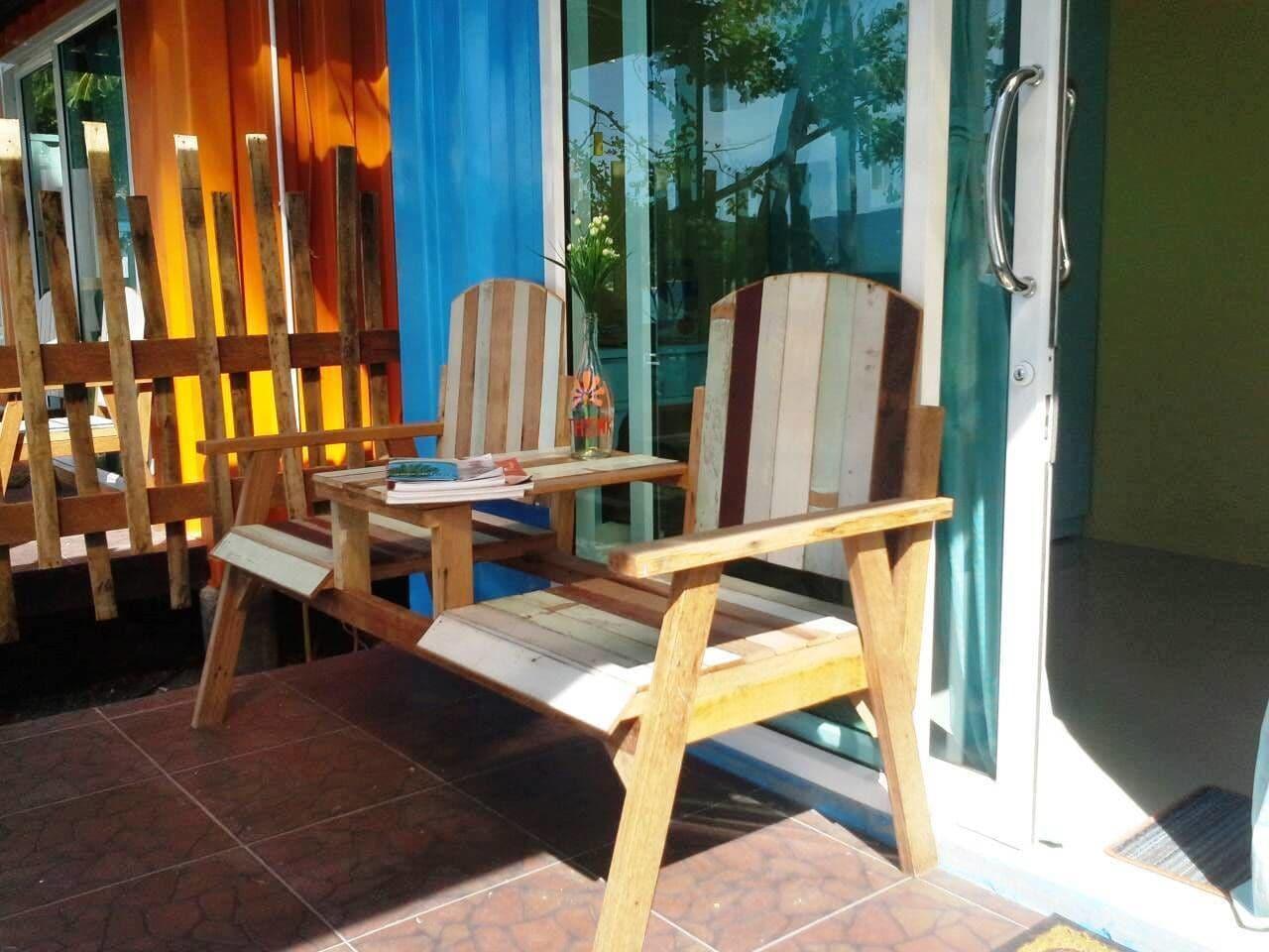 Think & Retro Cafe Lipa Noi Samui Hostel Екстериор снимка