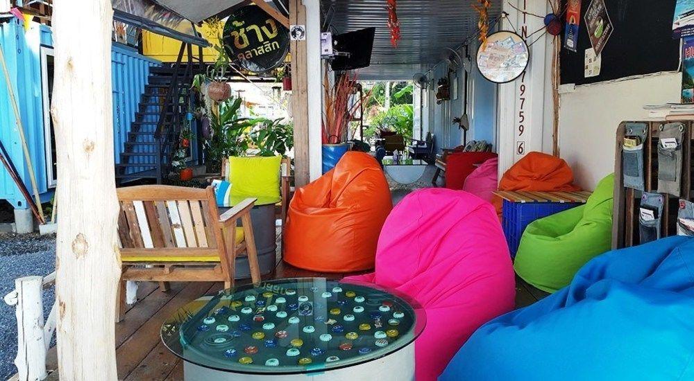 Think & Retro Cafe Lipa Noi Samui Hostel Екстериор снимка