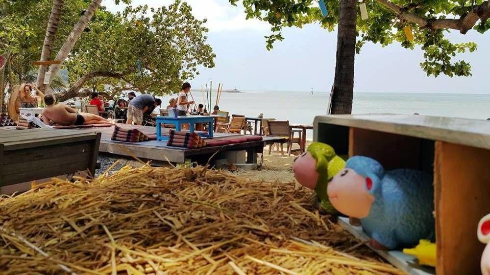 Think & Retro Cafe Lipa Noi Samui Hostel Екстериор снимка