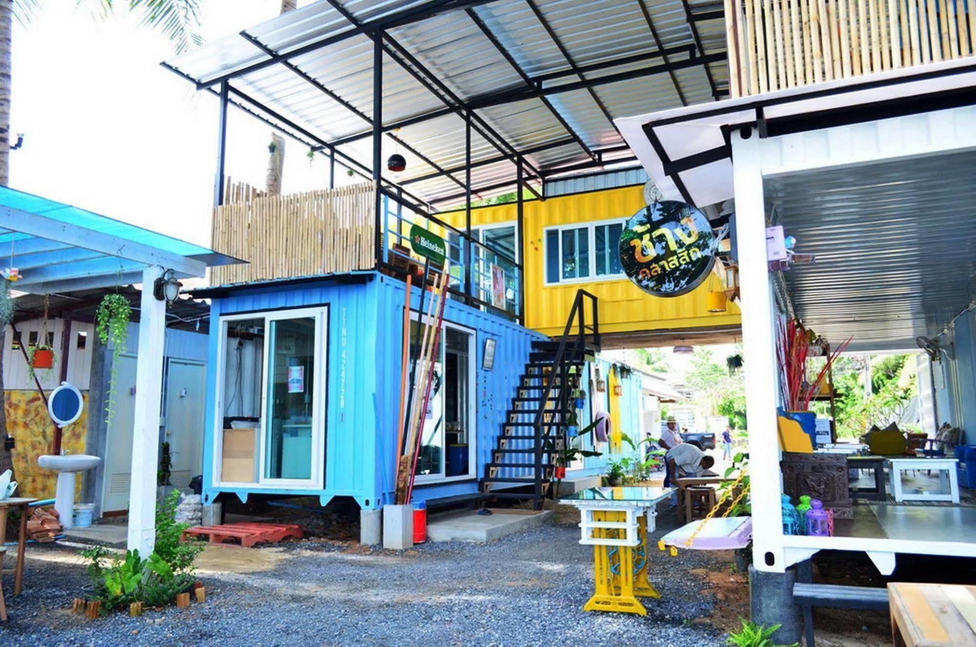 Think & Retro Cafe Lipa Noi Samui Hostel Екстериор снимка